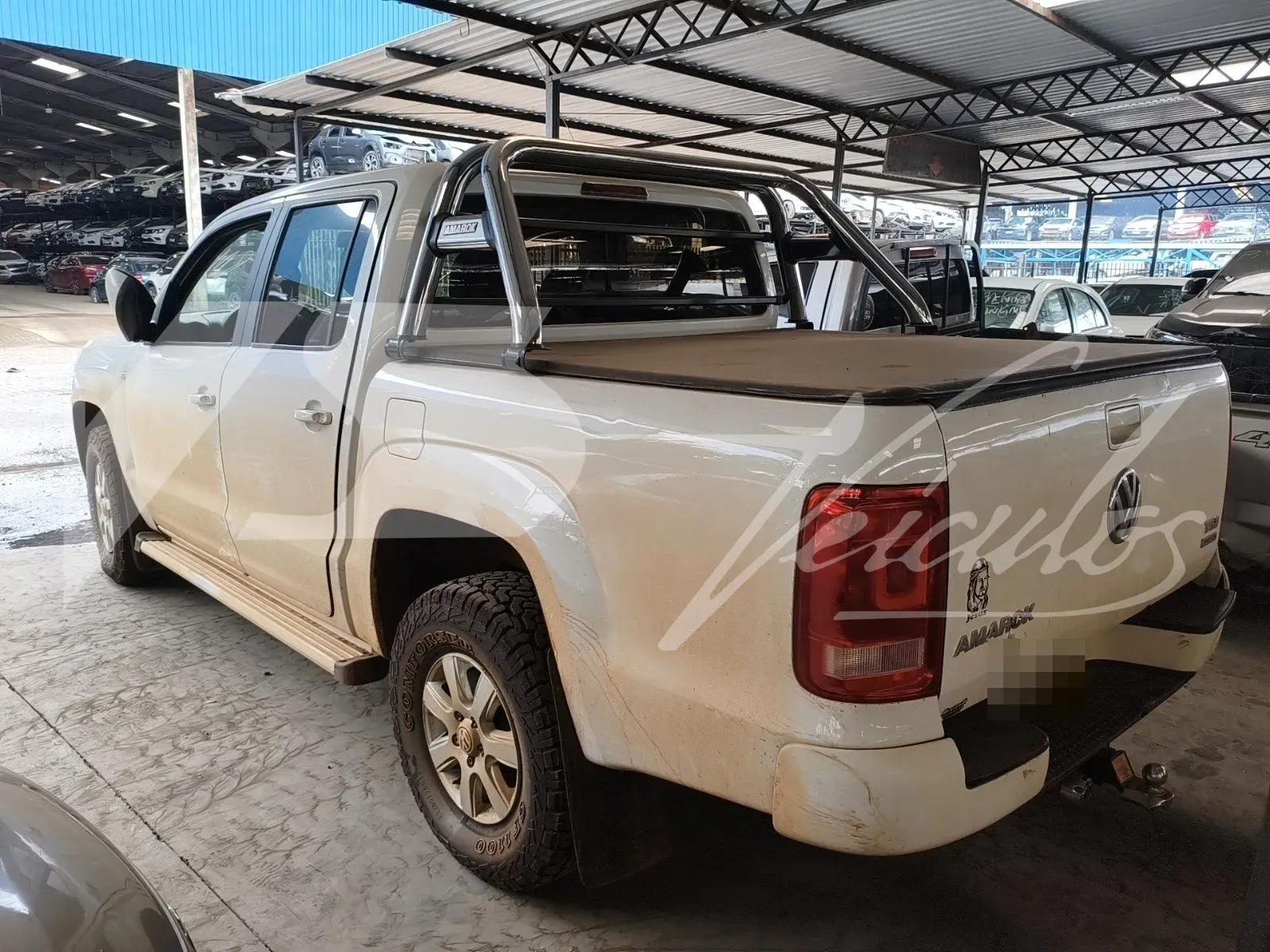 VOLKSWAGEN AMAROK 2011
