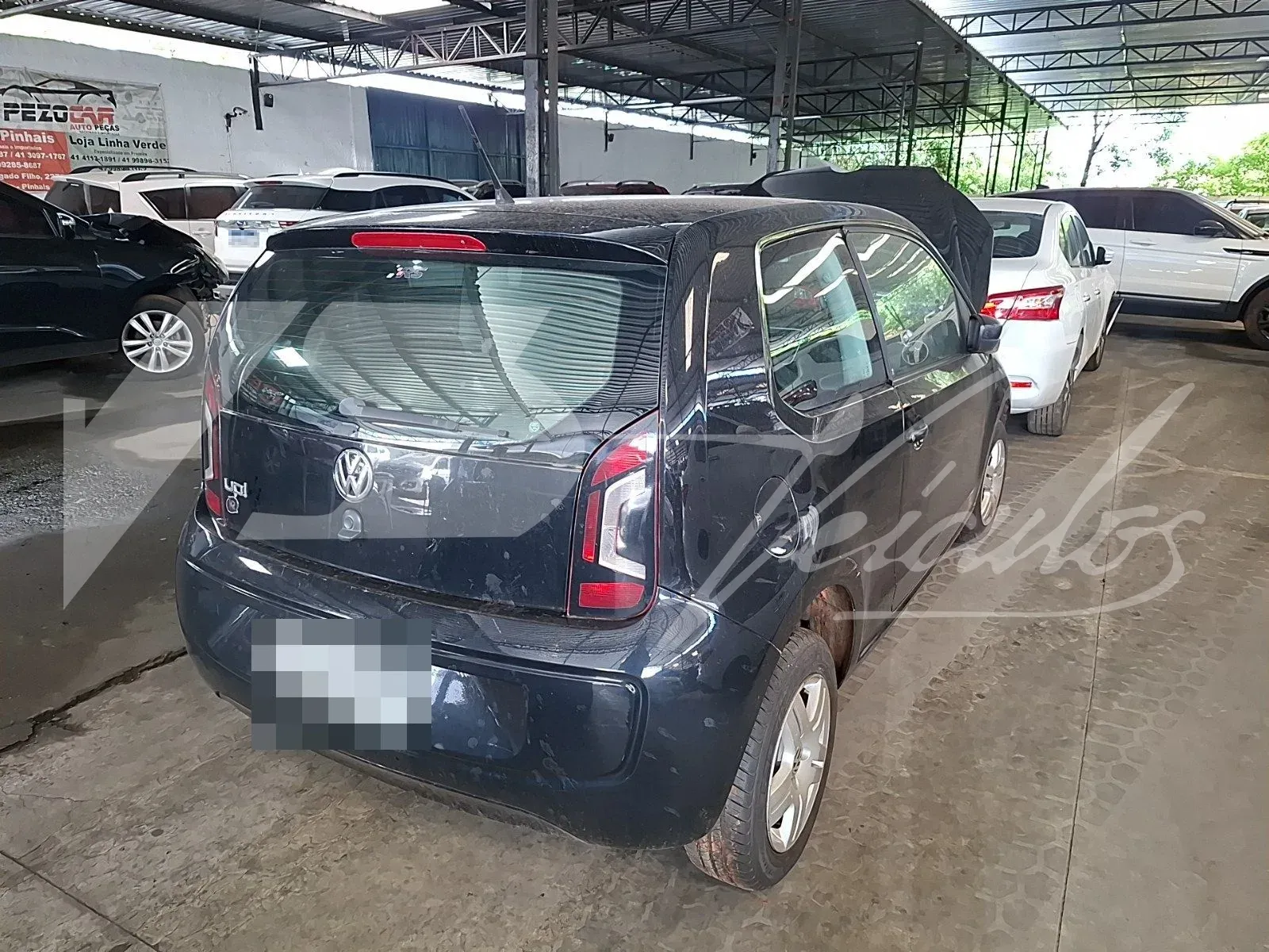 VOLKSWAGEN UP 2015