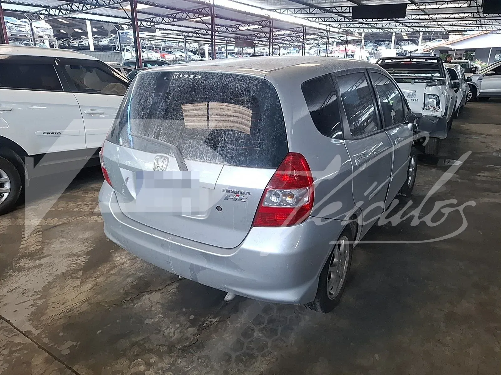 HONDA FIT 2007