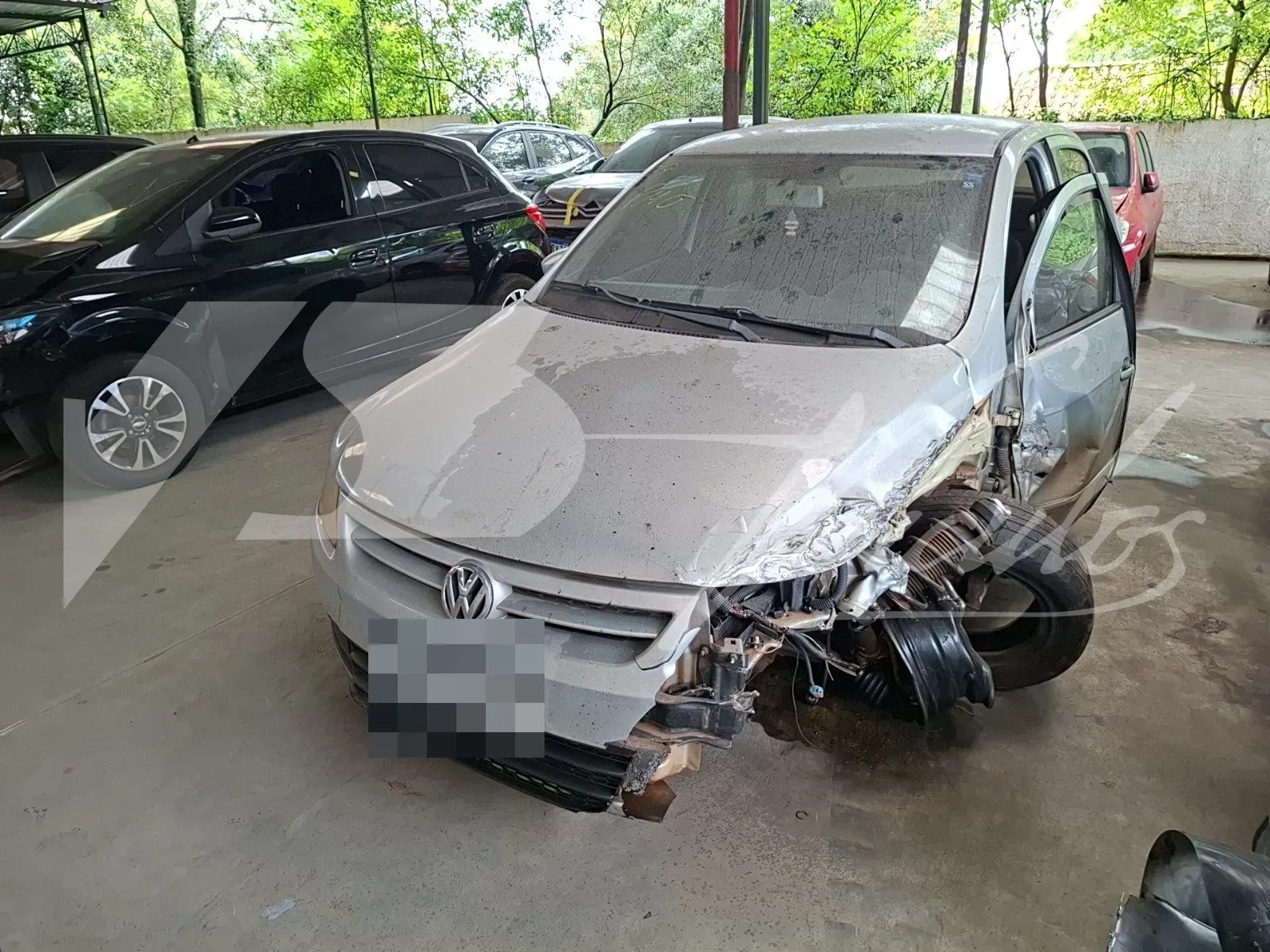 VOLKSWAGEN VOYAGE 2012