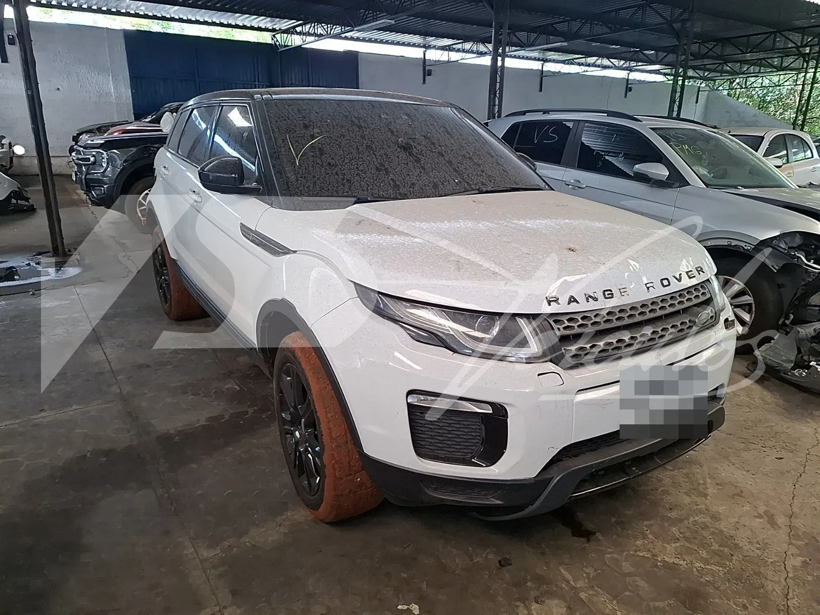 LAND ROVER EVOQUE 2018