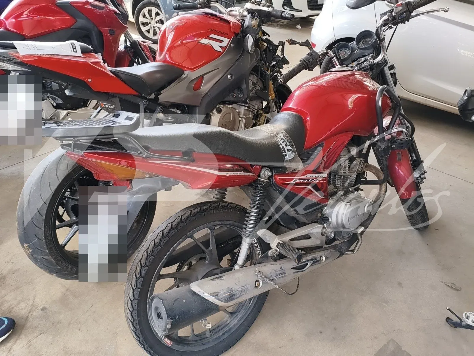 HONDA CG 2009