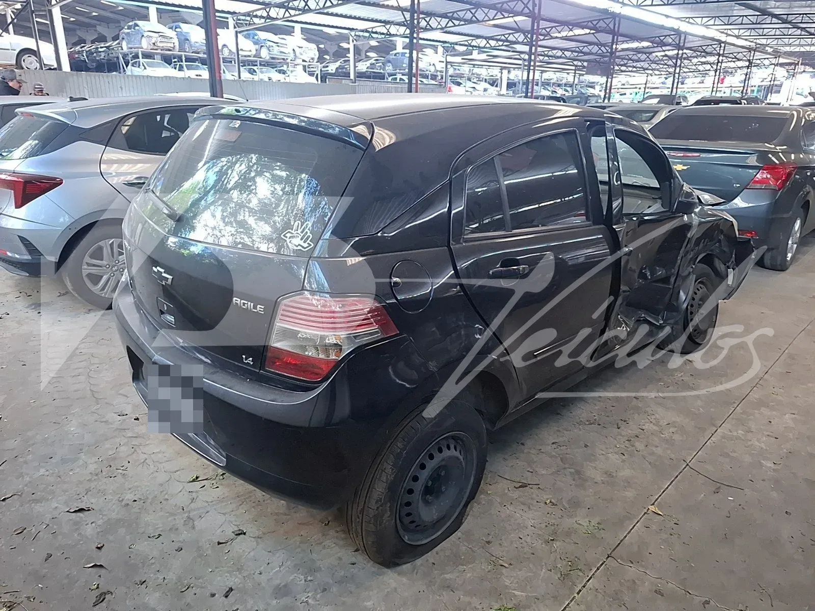 CHEVROLET AGILE 2010