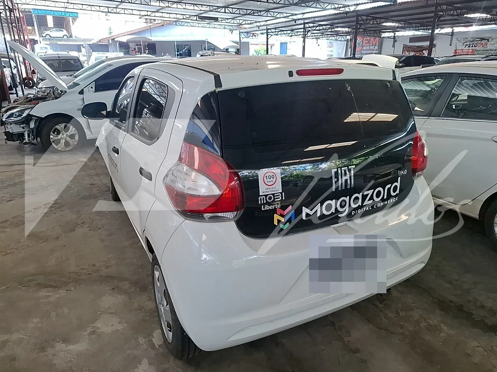 FIAT MOBI 2019