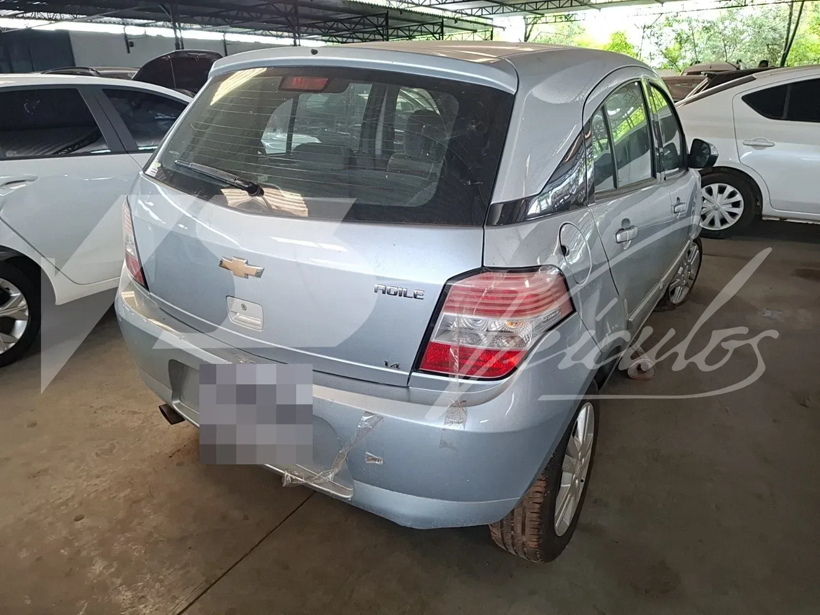 CHEVROLET AGILE 2011