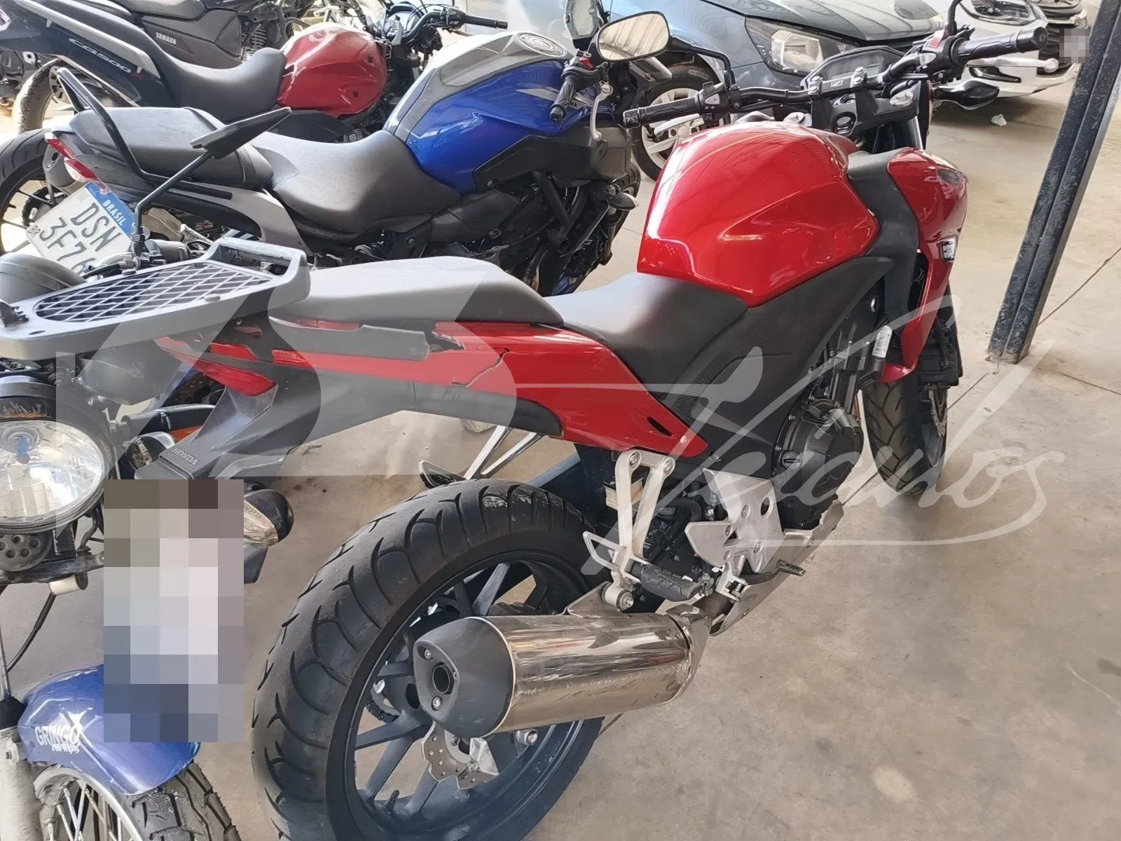 HONDA CB 2014