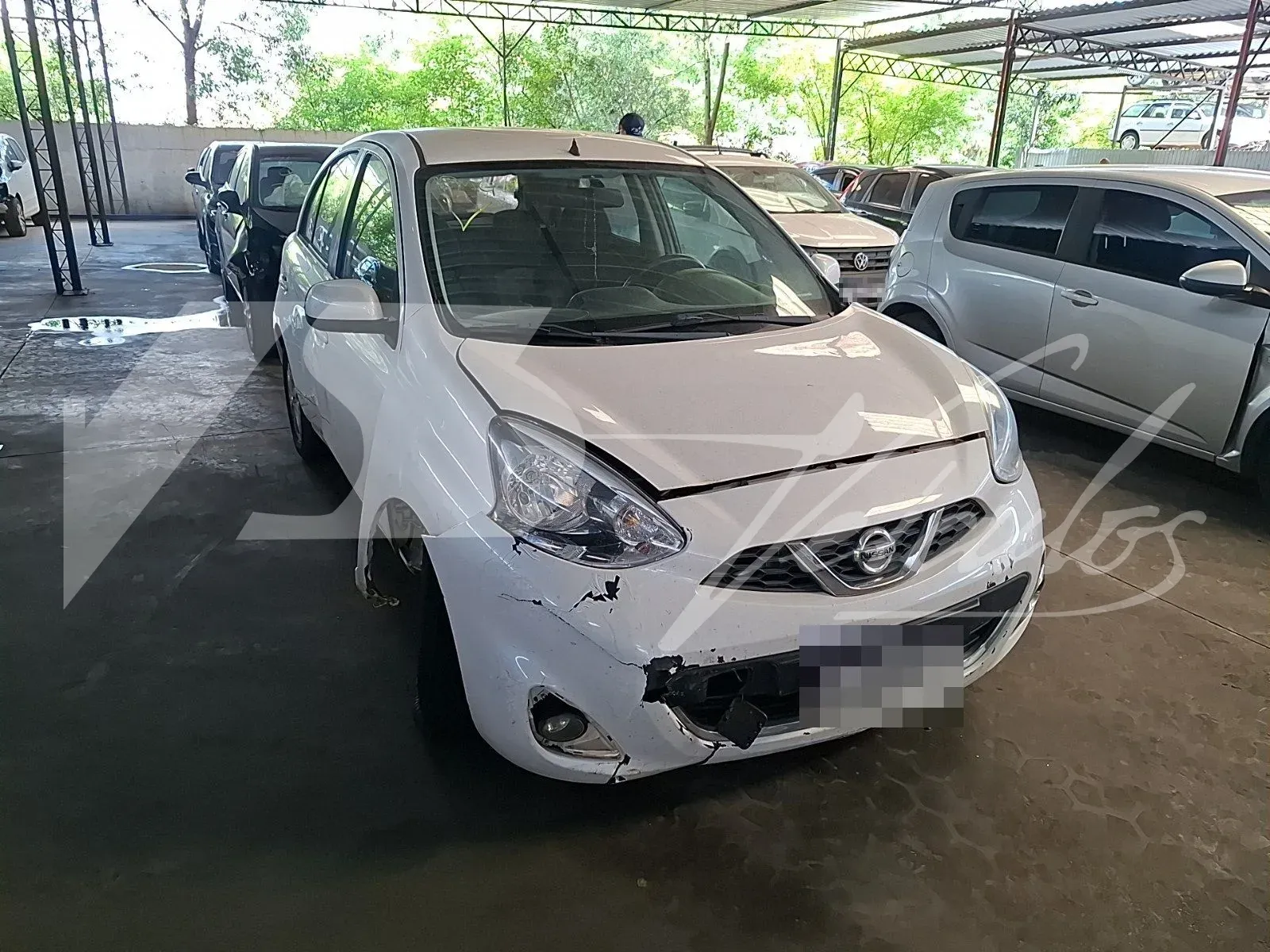 NISSAN MARCH 2015