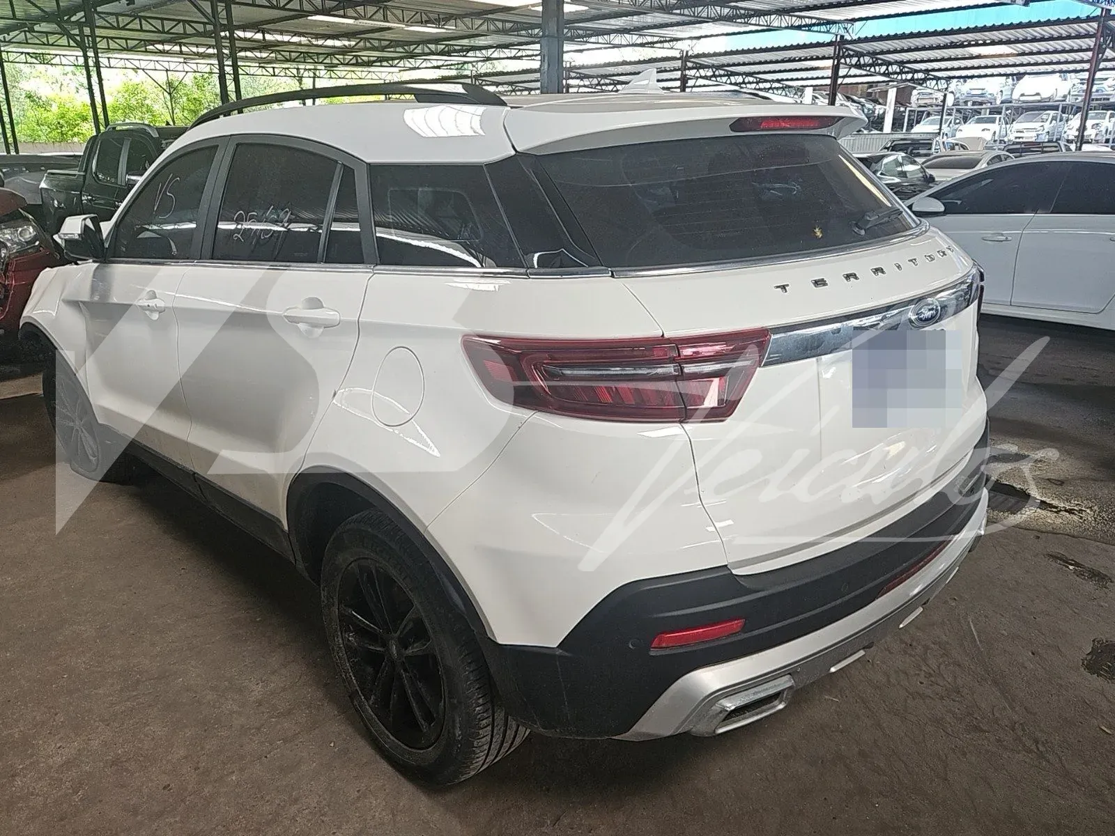 FORD TERRITORY 2021