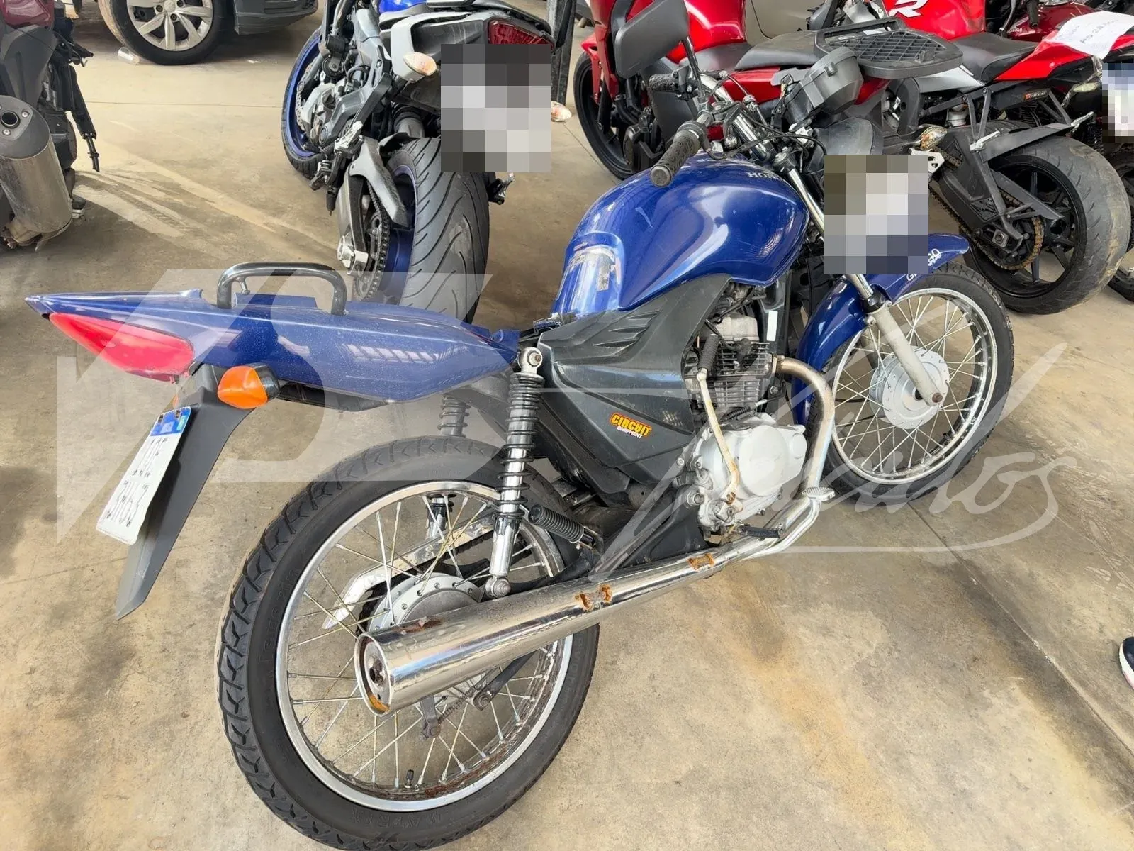 HONDA CG 2009