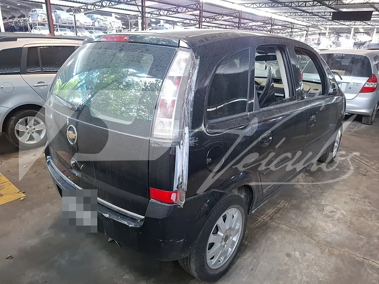CHEVROLET MERIVA 2008